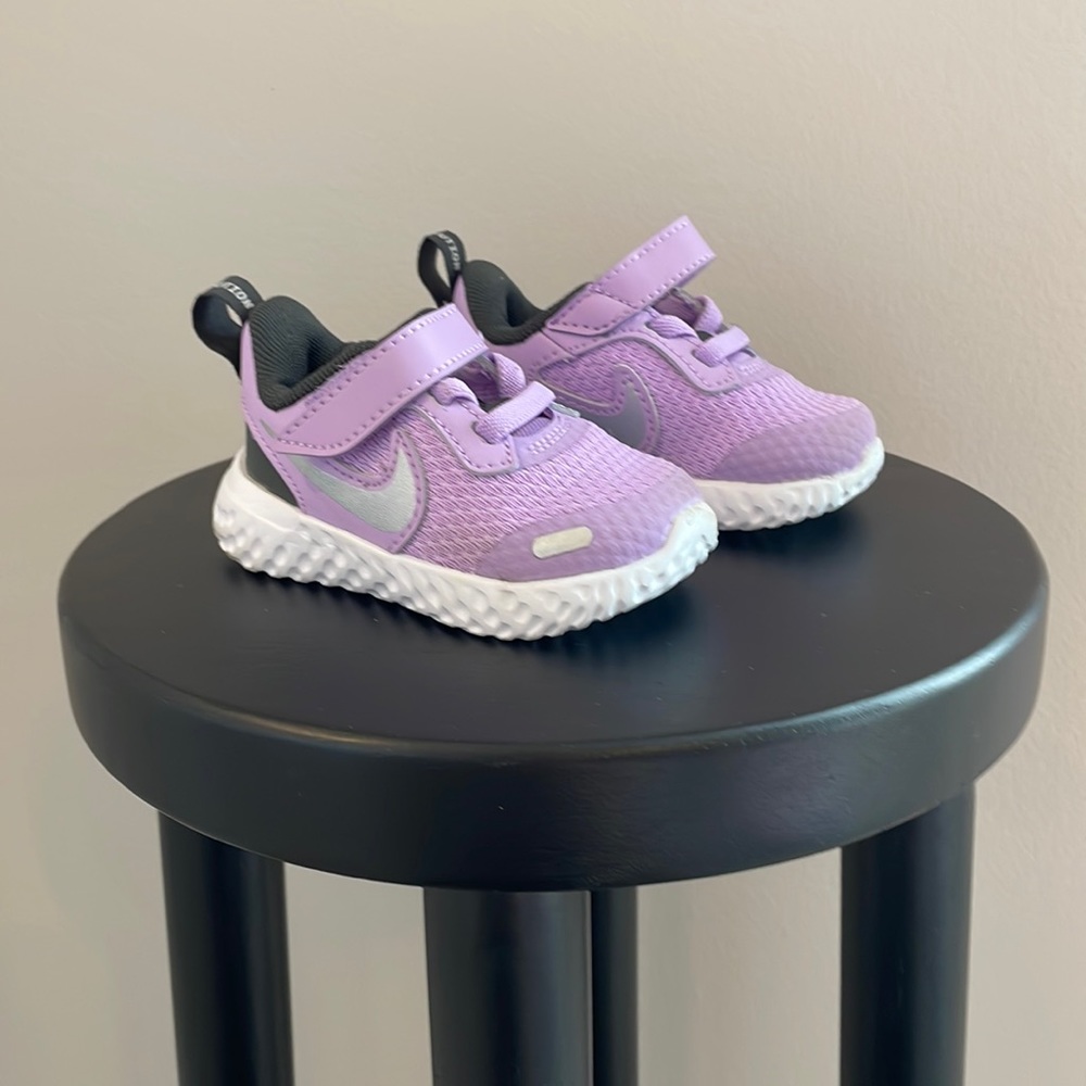 Nike Infant - Size: 3C - Purple Revolutions